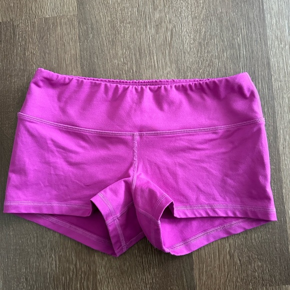 Women’s Fleo CrossFit Workout Pink Booty Apex Contour Shorts Medium - Picture 2 of 4